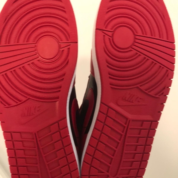 Air jordan 1 low reverse bred mens shoes - Picture 5 of 7